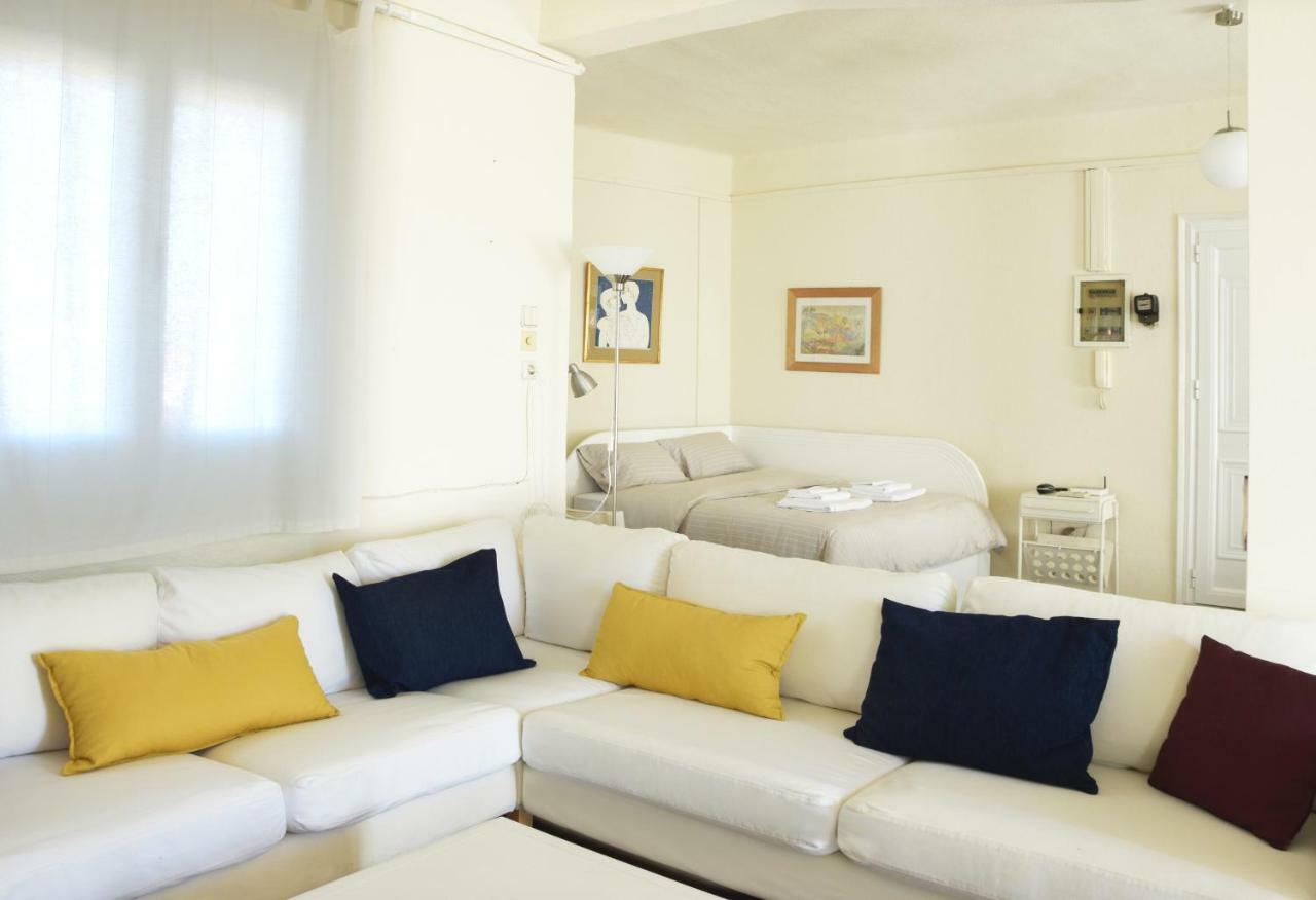 Apartment With Rooftop Terrace & Acropolis View Athena Bagian luar foto