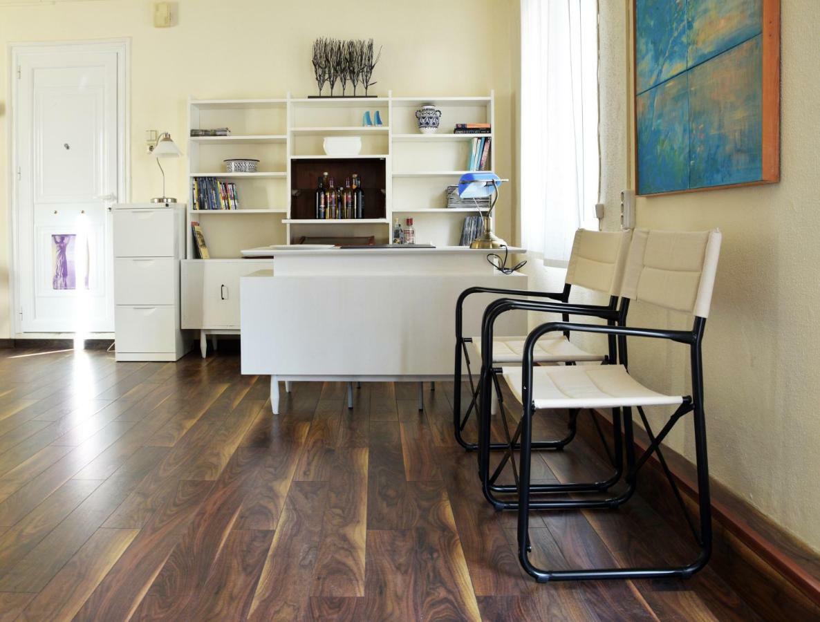 Apartment With Rooftop Terrace & Acropolis View Athena Bagian luar foto
