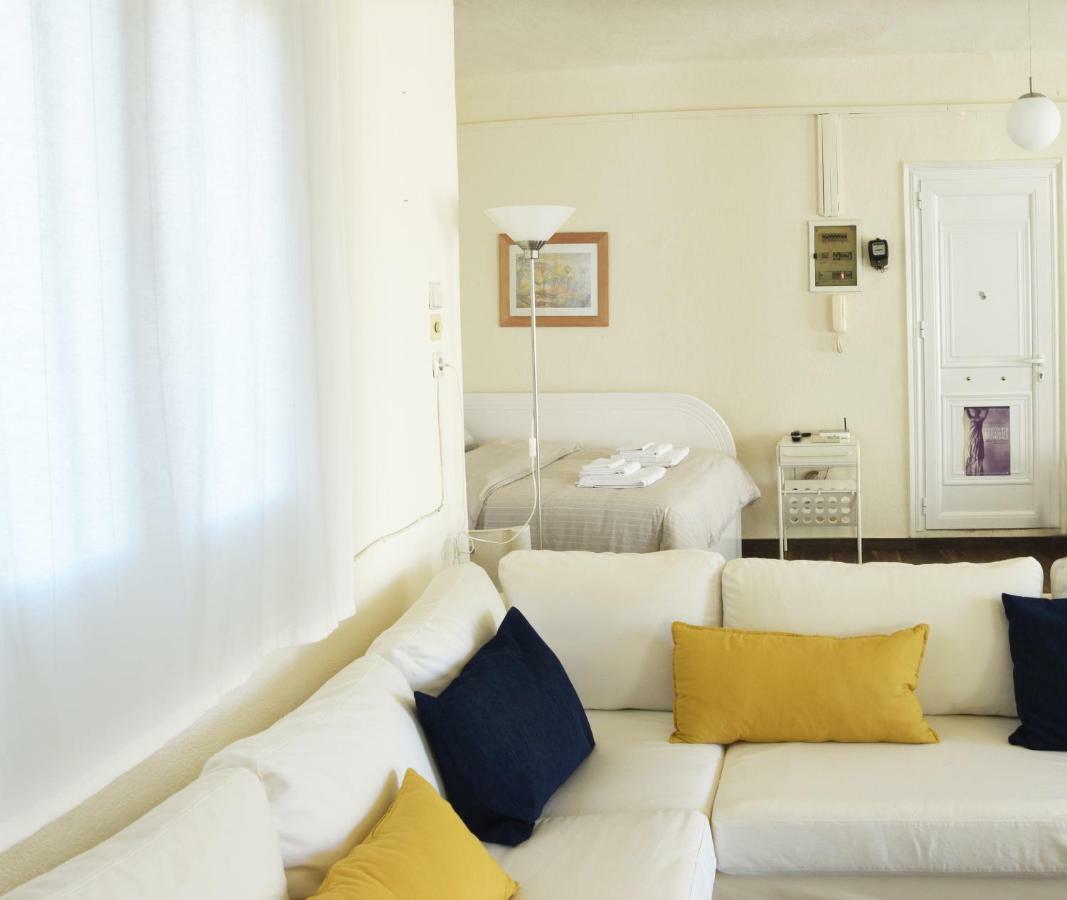 Apartment With Rooftop Terrace & Acropolis View Athena Bagian luar foto