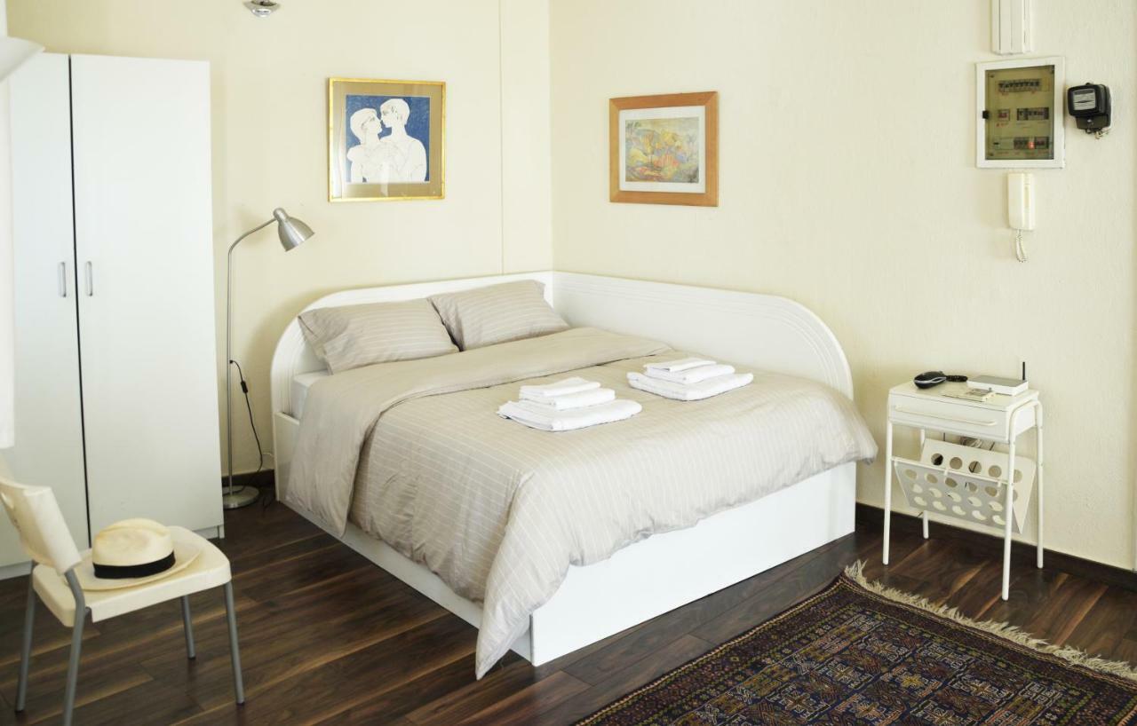 Apartment With Rooftop Terrace & Acropolis View Athena Bagian luar foto