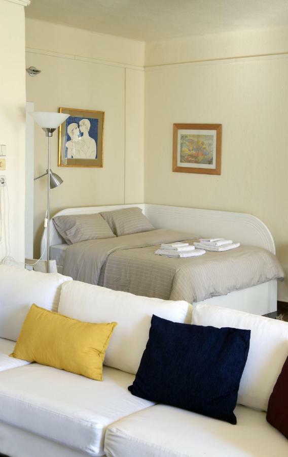Apartment With Rooftop Terrace & Acropolis View Athena Bagian luar foto