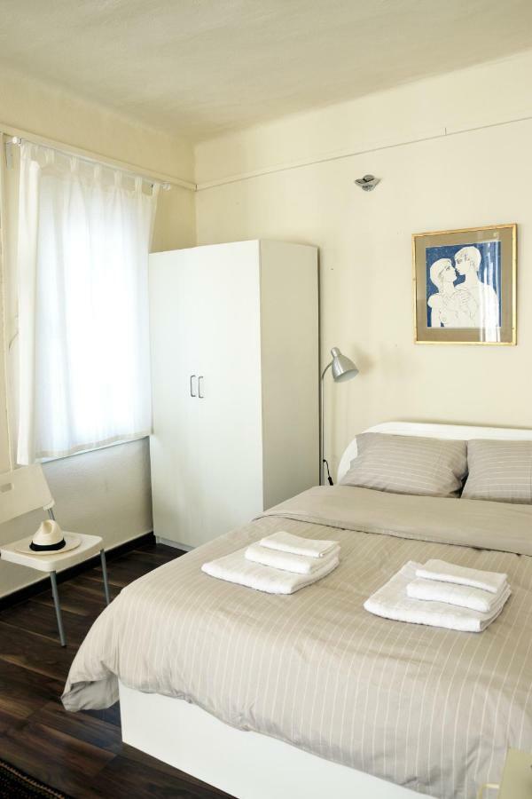 Apartment With Rooftop Terrace & Acropolis View Athena Bagian luar foto